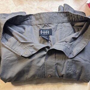 Harbor Bay Gray Dress Shirt